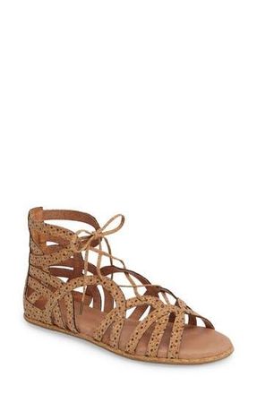 Gentle Souls by Kenneth Cole Break My Heart 3 Cage Sandal in Natural Combo at Nordstrom Rack, Size 9.5