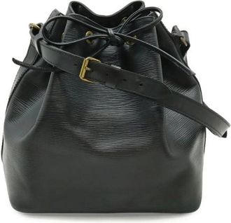 Louis Vuitton Pre-owned Epi Petit Noe Shoulder Bag Black - Pre-owned - Mujer - Negro - ONE SIZE