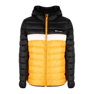 Champion Hooded Jacket - Heren - Jassen - Veelkleurig - Maat: XL Synthetisch