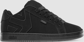 Etnies Fader Skateschuhe schwarz