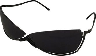 Generic Niobe Style Sunglasses, Gunmetal Frame/Smoke Lens