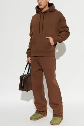 Ami Hooded Sweatshirt, Mens, Brown