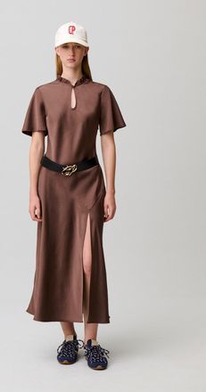 Claudie Pierlot Robe midi fluide