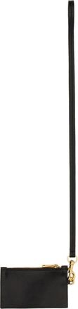 N&deg;21 Removable Shoulder Strap Card Holder - Black