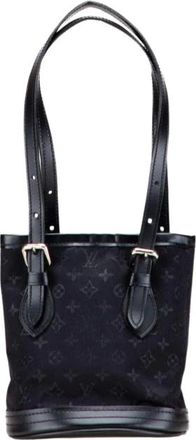 Louis Vuitton Bolso Tote Estructurado Pre-owned - Pre-owned - Mujer - Negro - ONE SIZE