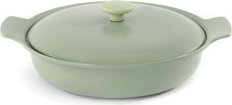 Berghoff Ron Cast Iron 3.5 qt. Green Covered Deep Skillet in Multi at Nordstrom Rack