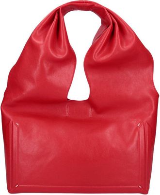 Maison Margiela Red Box Structured Leather Shoulder Bag