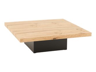 Schubiger M&ouml;bel Salontisch Marino Eiche Hell