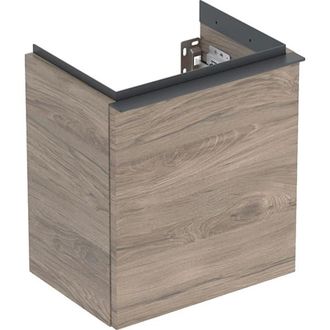 Keramag Geberit Icon Armoire Basse Pour Lave-mains, 1 Porte &Agrave; Droite