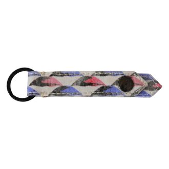 Costume National Italiaans Driekleurig Sleutelhanger Accessoire - Heren - Sleutelhangers & Tashangers - Veelkleurig - ONE Size - Accessoires