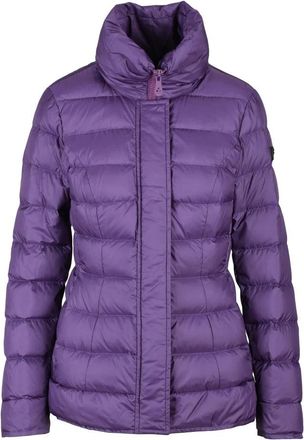 Peuterey Flagstaff Fitted Down Jacket - Purple