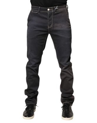 Jeckerson Mid Waist Skinny Fit Men blue Trouser Mens Jeans (Pre-Owned)