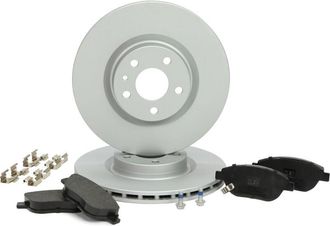 OEM Discos De Freno Pastillas Delanteras Fiat 500l (351, 352)