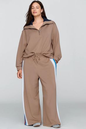 Bernardo Zip-Up Track Pants