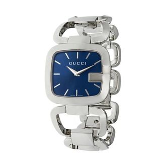 Gucci Accessoires, Dames, Grijs, ONE Size, Ya 125405 Horloge