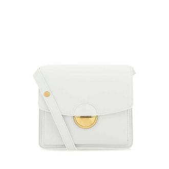 Proenza Schouler White Leather Dia Shoulder Bag