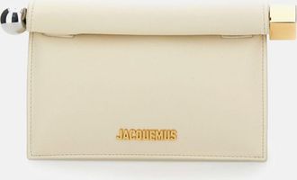 Jacquemus Clutch La Petite Pochete Rond C Jacquemus in pelle