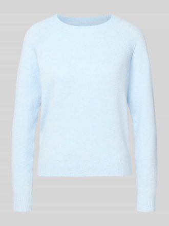 Vero Moda Regular Fit Pullover mit Raglan&auml;rmeln Modell DOFFY in Hellblau, Gr&ouml;&szlig;e XL