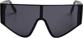 Karl Lagerfeld Mask Zonnebrillen - Dames - Zonnebrillen - Zwart - ONE Size - Accessoires