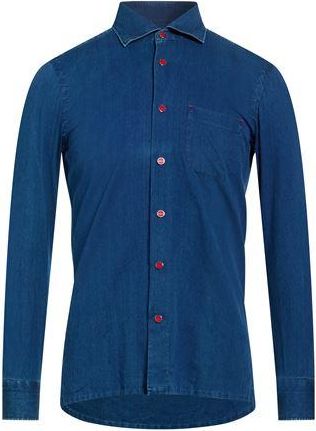 Kiton TOPWEAR - Camicie jeans su YOOX.COM