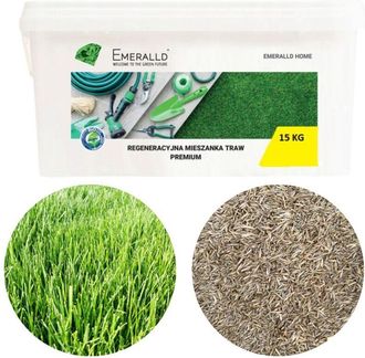 OEM C&eacute;sped Regenerativo Premium Emeralld De Barenbrug 15 Kg