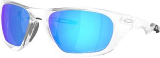 Oakley Lateralis Transparante Zonnebril - unisex - Zonnebrillen - Wit - ONE Size - Accessoires