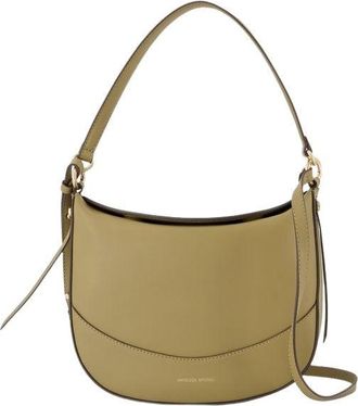 Vanessa Bruno Daily Bag Mm - Leather - Green