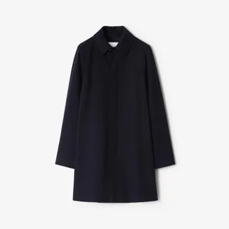 Burberry Mid-length Cashmere Car Coat, Size: 34