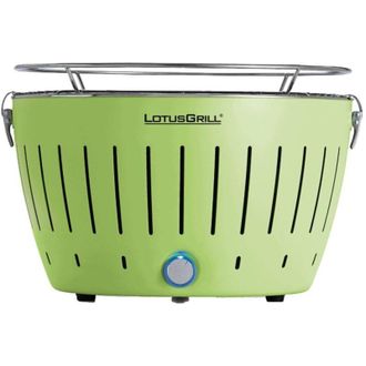 Lotus Grill Barbacoa Carbon Sobremesa S &Oslash; 28 Cm Verde
