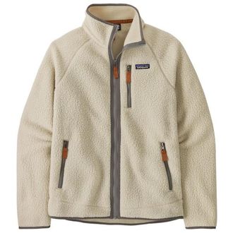 Patagonia Retro Pile Jacket Fleecejacke f&uuml;r Herren | beige