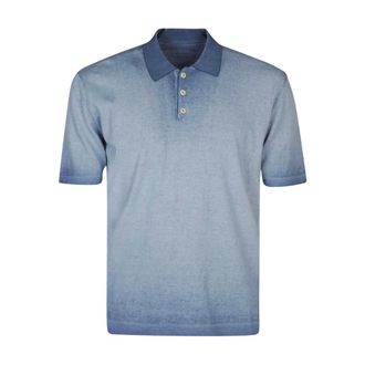 Original Vintage T-Shirts And Polos - male - Original Vintage - Polo Shirts - Blue - S - Tops
