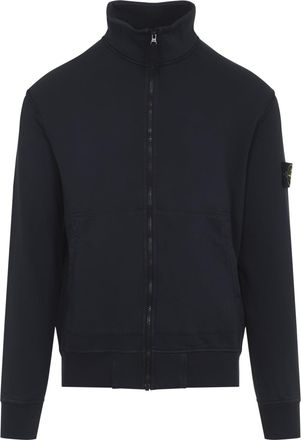 Stone Island Cardigan Blu-Uomo