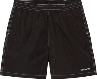 Carhartt Work in Progress Canby Swim Trunks Black White I034570-0D2-XX