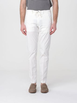 BRIGLIA 1949 Pantaloni slim fit Briglia 1949 in cotone con coulisse