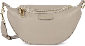 Lancaster Dune Heuptas - Dames - Schoudertassen - Grijs - ONE Size - Leer - Tassen