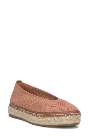 Lucky Brand Orena Platform Espadrille in Orange at Nordstrom, Size 10
