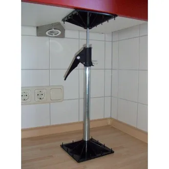 Gl&uuml;ck Gluck - Supporto Asta Telescopica Capacit&agrave; Di Carico 30 Kg Ks30