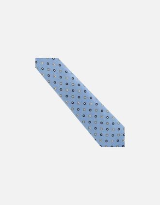 Dunhill Mens Dunhill Tie - Blue - Size: ONE size