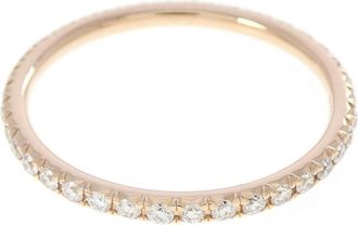 Tiffany & Co. Pink Gold (18K) Band Ring (Pre-Owned)