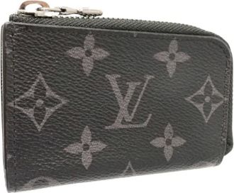 Louis Vuitton Pre-owned Wallets, male, Black, Size: ONE SIZE Pre-owned Vintage Coin Case