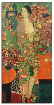 Artland Wandbild »Die Tänzerin« Frau 1 Stk. tlg. als Leinwandbild, Poster, Wandaufkleber in verschied. Grössen