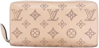 Louis Vuitton Pre-owned Leren Portemonnee - Dames - Vintage Accessoires - Roze - ONE Size - Leer - Vintage