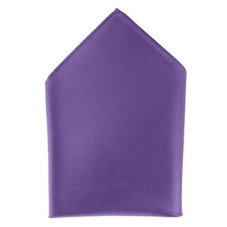 Trafalgar Store The Gatsby 12 inch Solid Silk Pocket Square in Lilac at Nordstrom