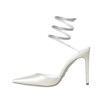 Rene Caovilla Zapatos de tac&oacute;n - Shoes - Mujer - Blanco - 38 1/2 EU