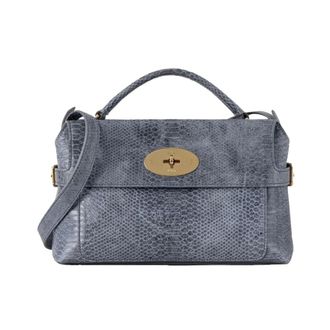 Mulberry Small Stevie Top Handle - - Bags - Donna - Blu - ONE SIZE