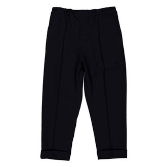 Balmain Tailored Slouch Wool Trousers