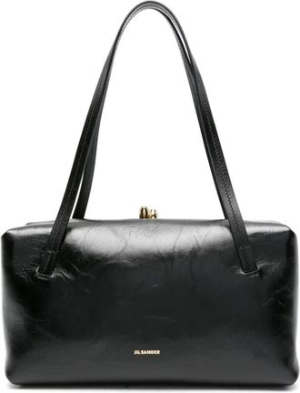 Jil Sander Dames, Tassen, Zwart, Maat: ONE Size Leer
