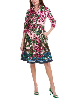 Samantha Sung Audrey 1 Shirtdress