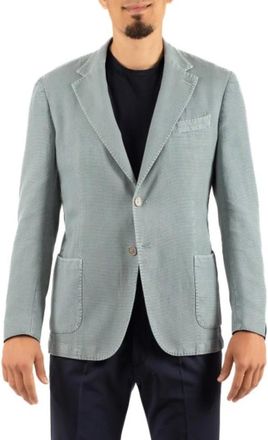 Santaniello Giacca - Heren - Blazers - Groen - XL - Jassen