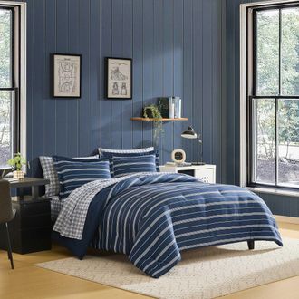 Nautica Mariners Stripe Queen Comforter Set